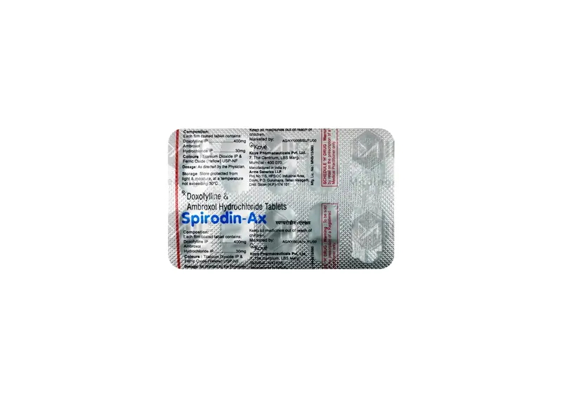SPIRODIN AX SPIRODIN AX